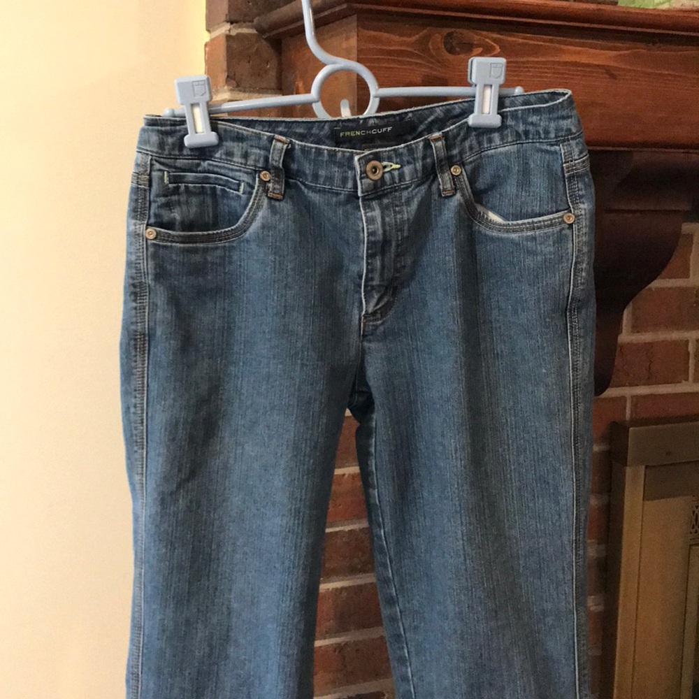 French Cuff Capris